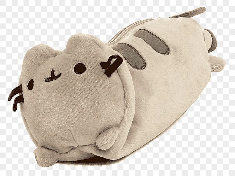 png clipart stuffed animals cuddly toys cat pusheen pen pencil cases gund cat pencil anima