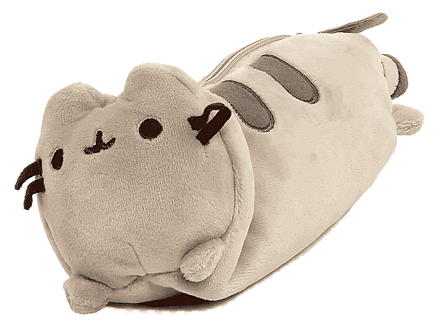 png clipart stuffed animals cuddly toys cat pusheen pen pencil cases gund cat pencil anima