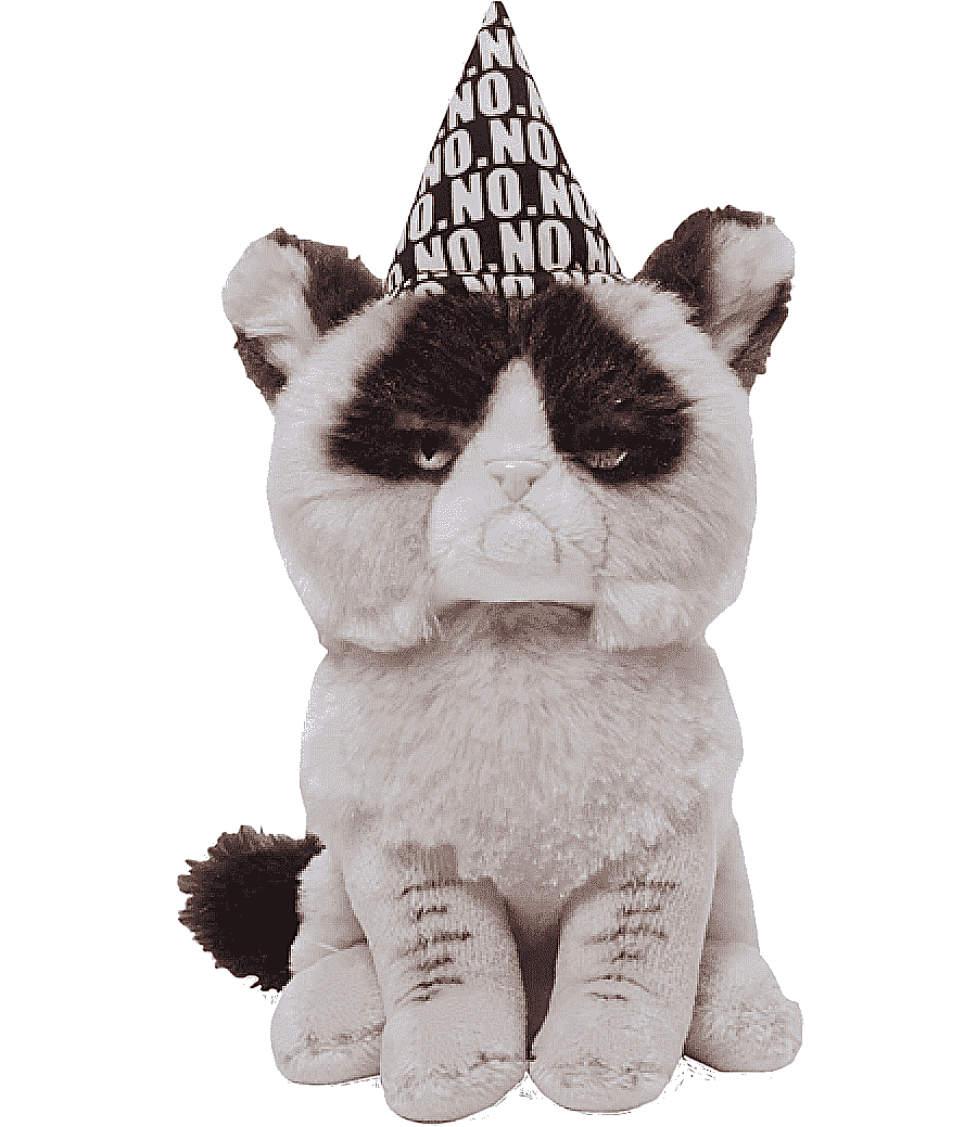png clipart stuffed animals cuddly toys grumpy cat whiskers gund cat animals cat like mamm