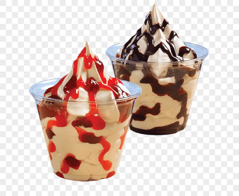 png clipart sundae ice cream church s chicken chicken sandwich silky chocolate sauce backg