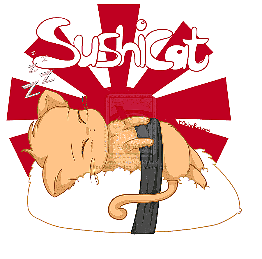 png clipart sushi cat sushi cat kavaii kitten cute sushi love food