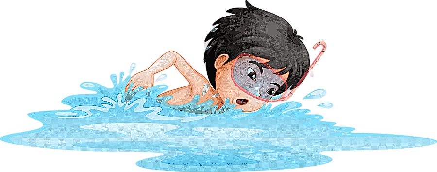png clipart swimming child animation illustration cartoon children swimming cartoon charac