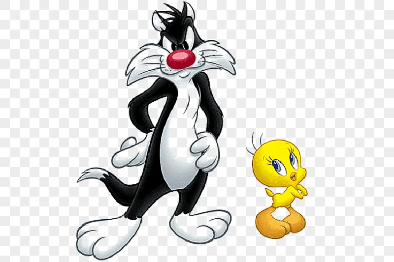 png clipart sylvester tweety looney tunes the pink panther cartoon animation television ma