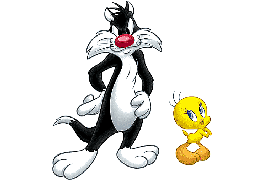 png clipart sylvester tweety looney tunes the pink panther cartoon animation television ma