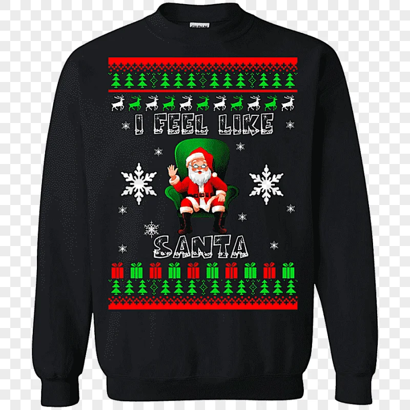 png clipart t shirt hoodie christmas jumper get schwifty sweater t shirt tshirt hoodie