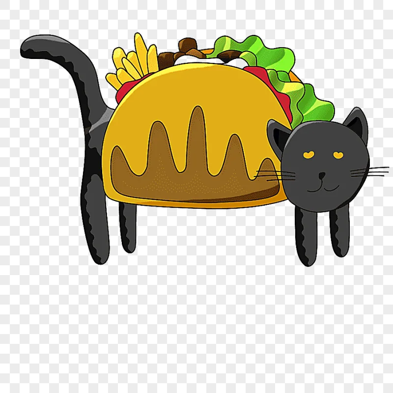 png clipart tacocat tacocat logo choco taco cat food animals