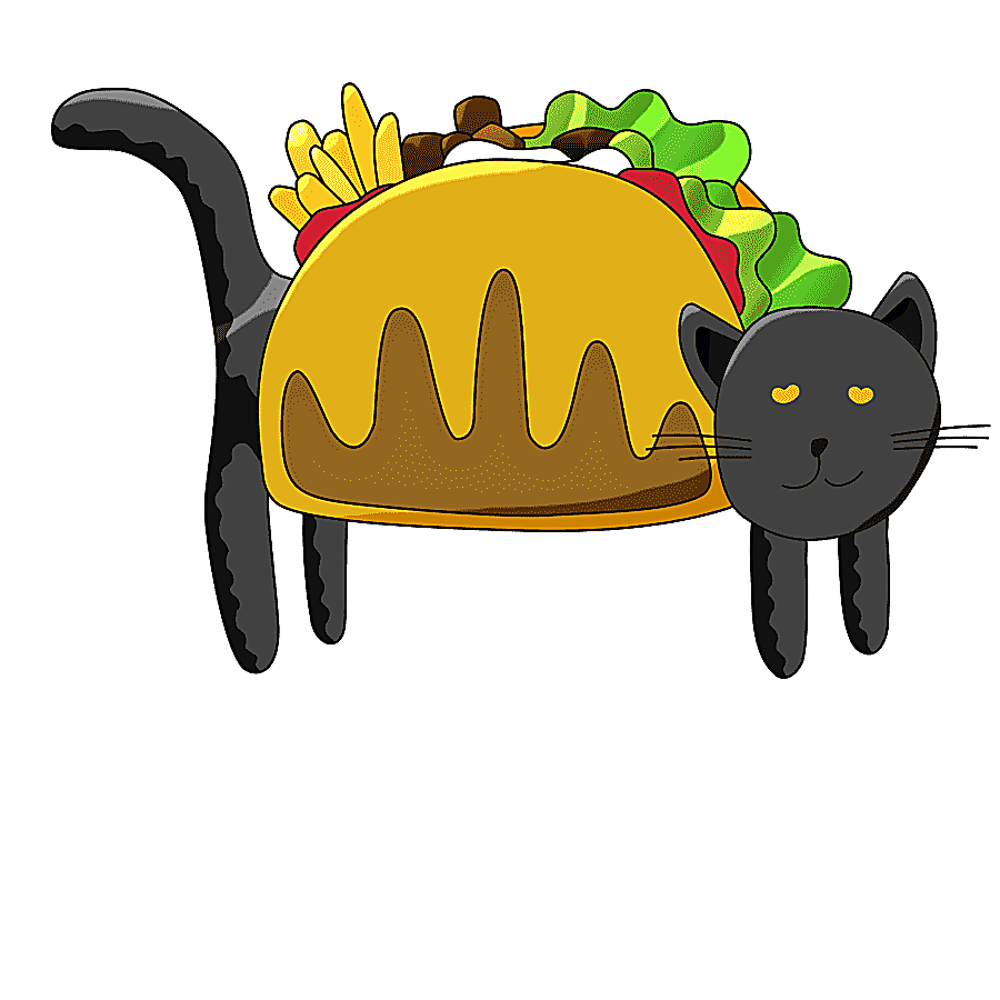 png clipart tacocat tacocat logo choco taco cat food animals