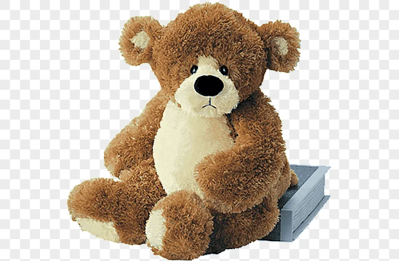 png clipart teddy bear gund enesco stuffed toy furry teddy bear doll brown animals