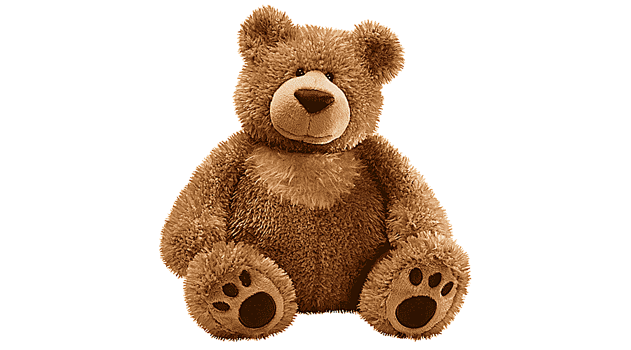 png clipart teddy bear gund stuffed animals cuddly toys bear child animals