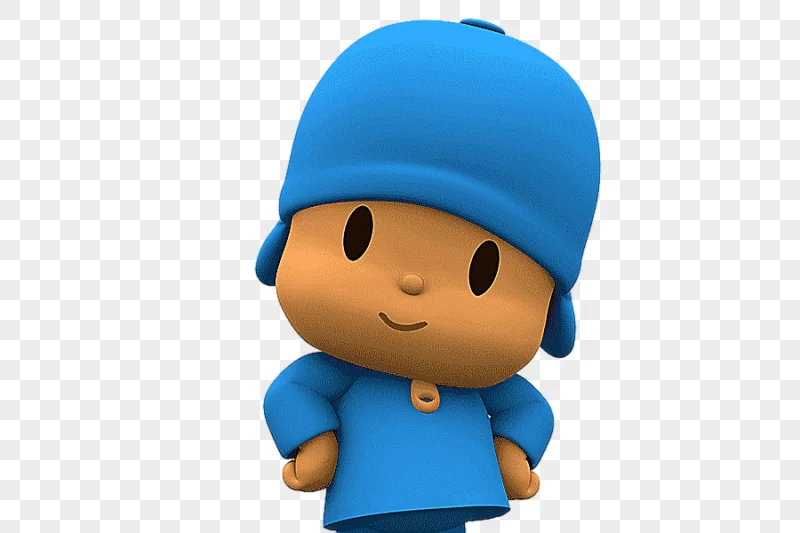png clipart television animation cartoon pocoyo television blue