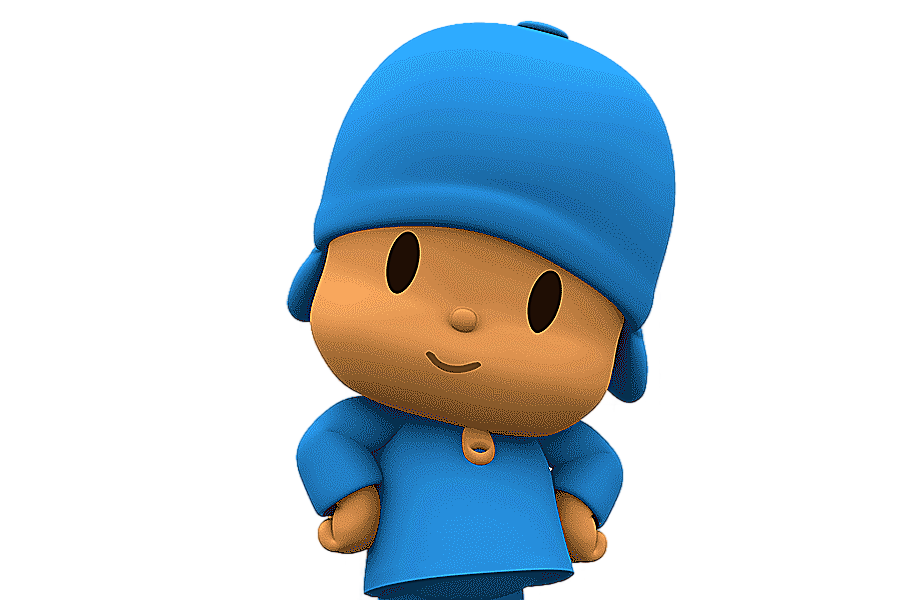 png clipart television animation cartoon pocoyo television blue
