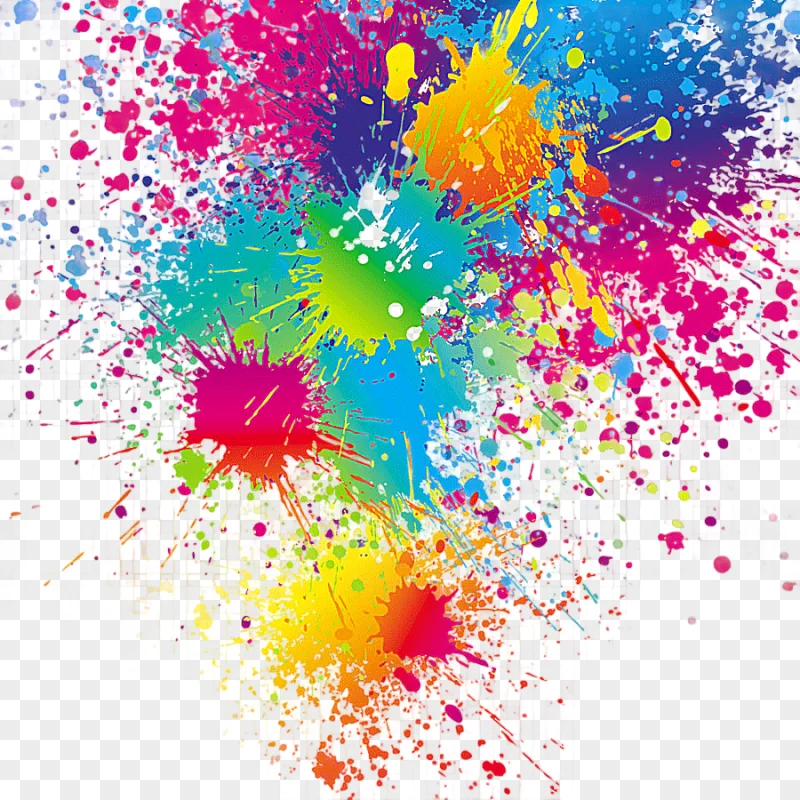 png clipart the color run painting irregular paint creative printing watercolor painting p