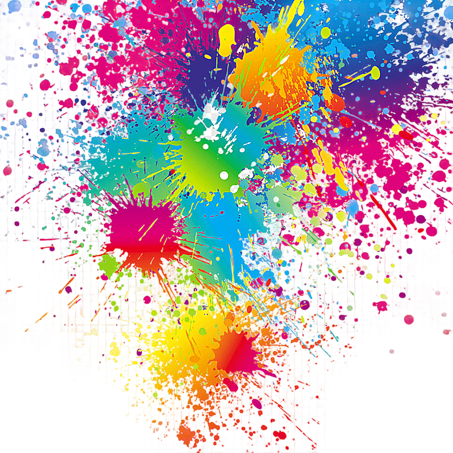 png clipart the color run painting irregular paint creative printing watercolor painting p