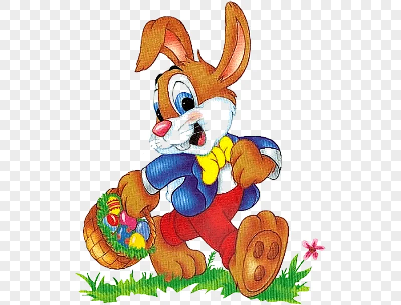 png clipart the easter bunny the rabbit easter holidays vertebrate