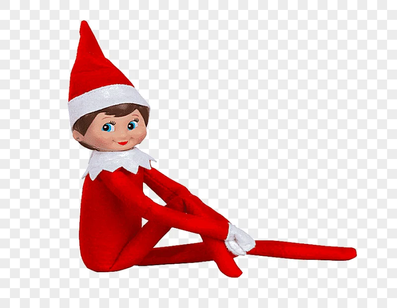 png clipart the elf on the shelf santa claus christmas elf book elf child elf