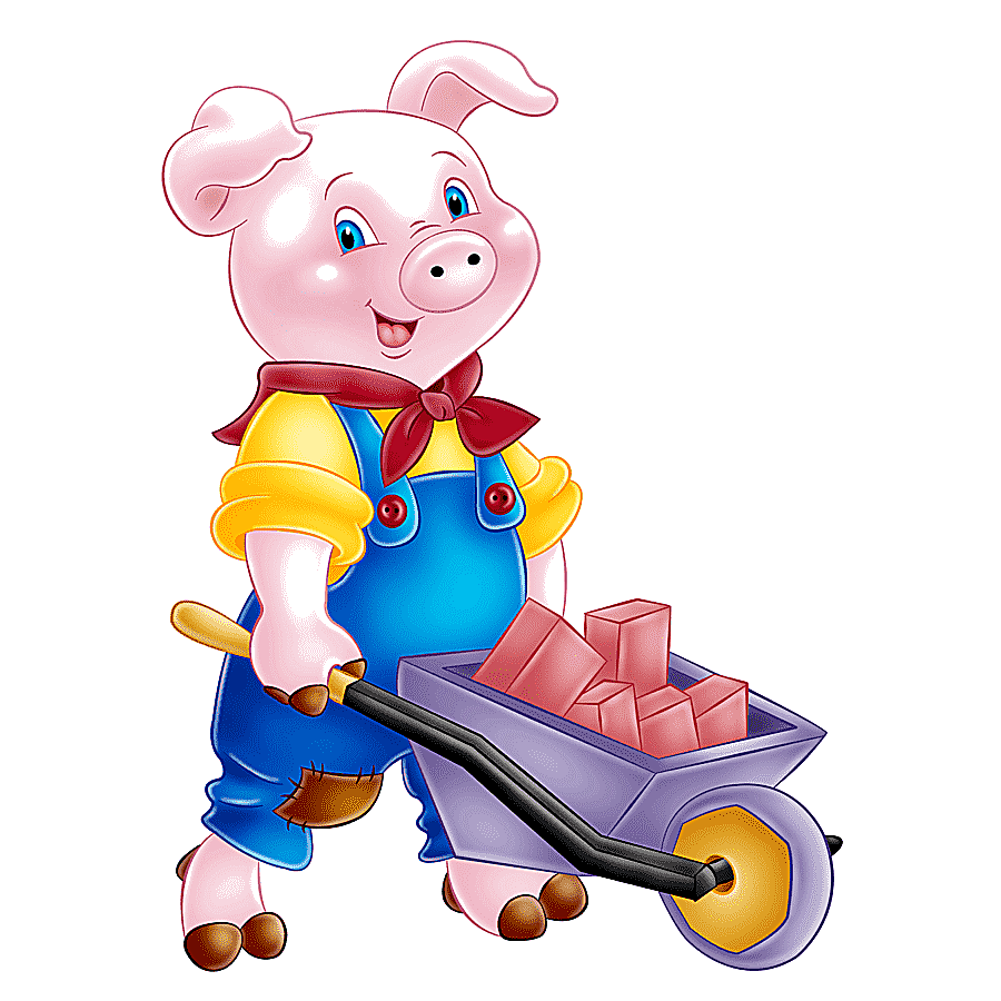 png clipart the three little pigs quickbooks happy easter toddler baby toys