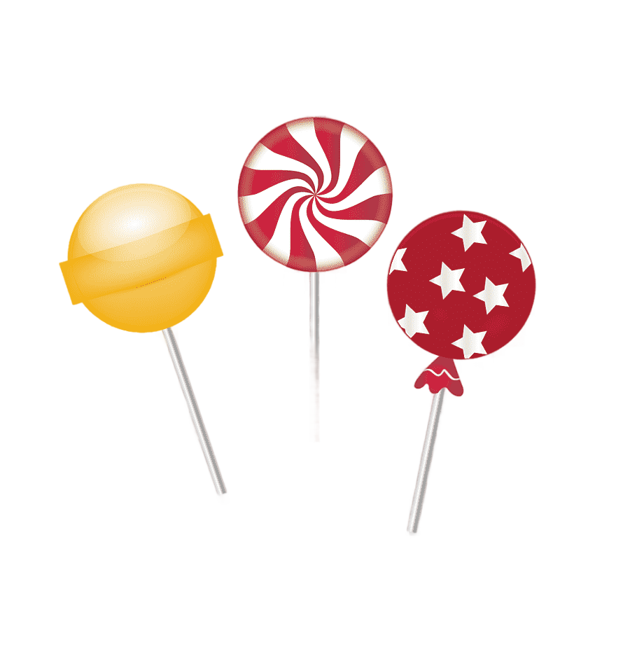 png clipart three assorted color candy illustration lollipop candy cane stick candy candy