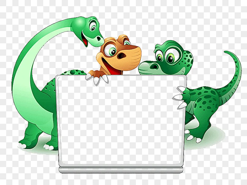 png clipart three dinosaurs illustration dinosaur cartoon animal animals dinosaur original