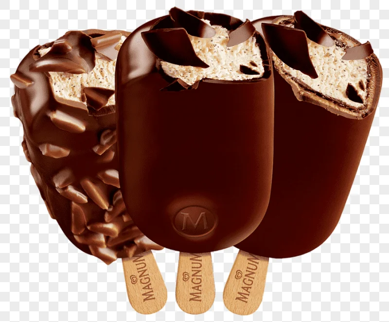png clipart three magnum ice creams ice cream cones magnum ice cream bar ice cream s cream food
