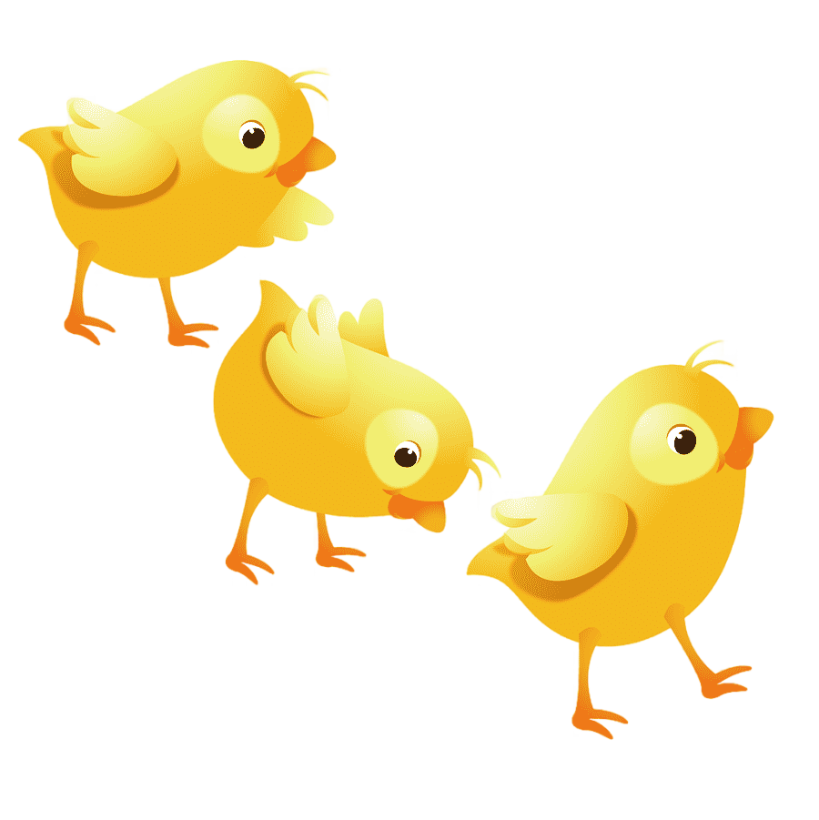 png clipart three yellow chicks chicken buffalo wing duck illustration lovely chicken love