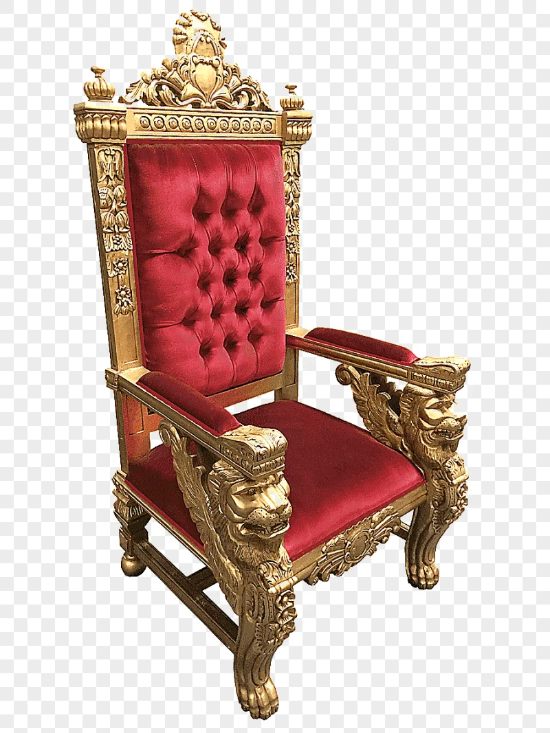 png clipart throne chair table furniture santa claus throne miscellaneous king