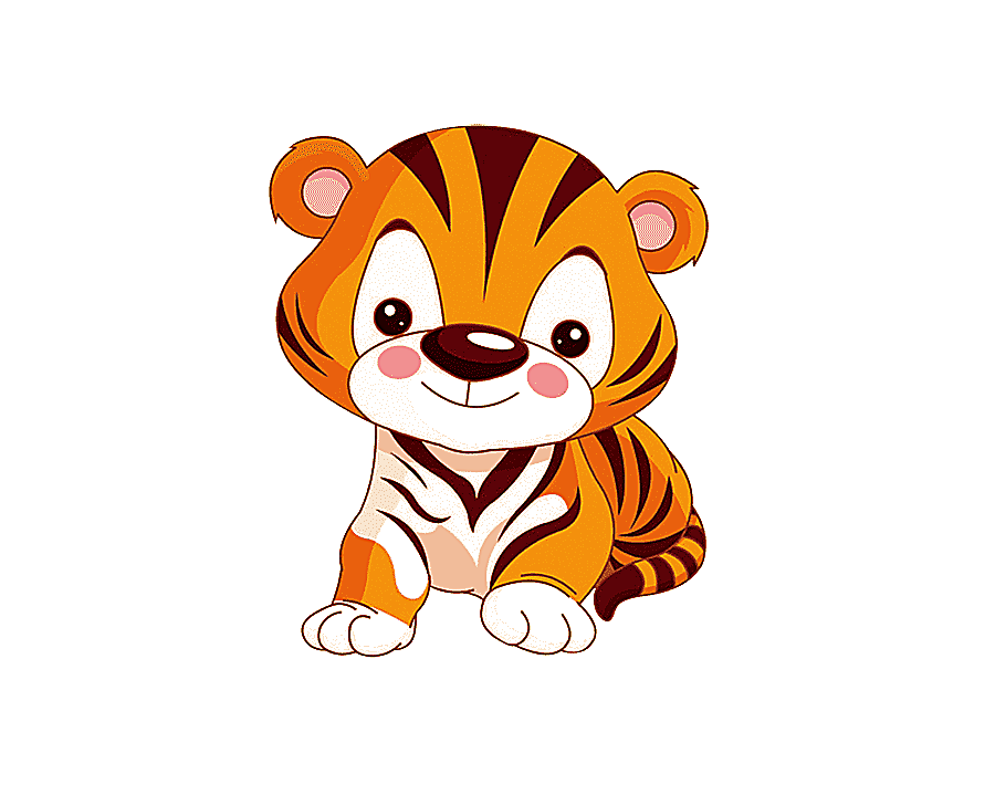 png clipart tiger cab illustration tiger animation child animal cartoon tiger cartoon char