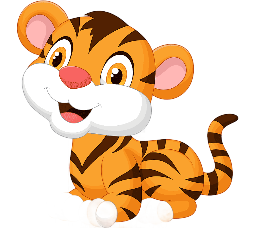 png clipart tiger cartoon cartoon tiger cartoon character mammal