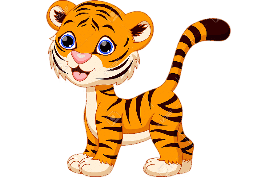 png clipart tiger cartoon tiger mammal cat like mammal
