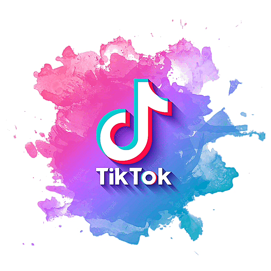 png clipart tiktok logo paint social media icons