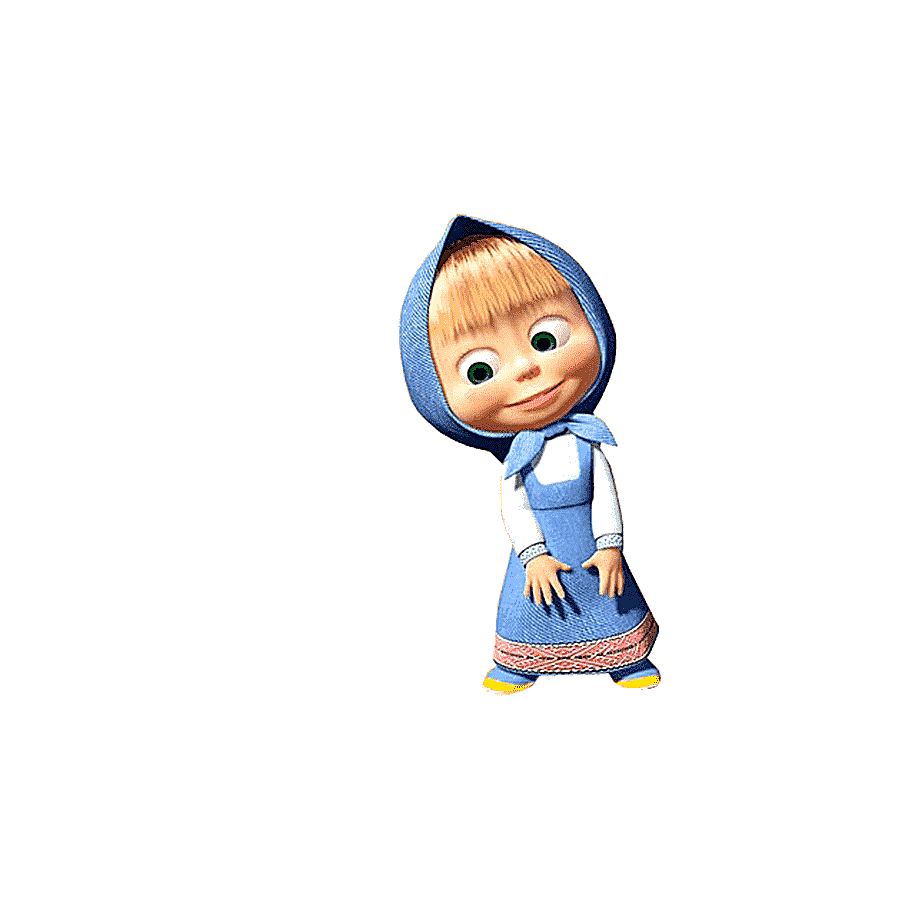 png clipart toddler figurine product animated cartoon character masha child toddler
