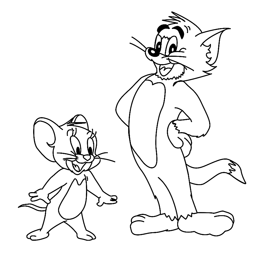png clipart tom cat coloring book tom and jerry animated cartoon drawing tom and jerry gam