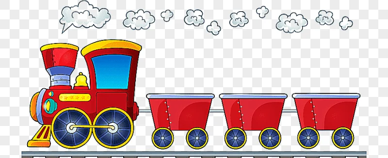 png clipart train santa claus christmas pull goods train blue driving