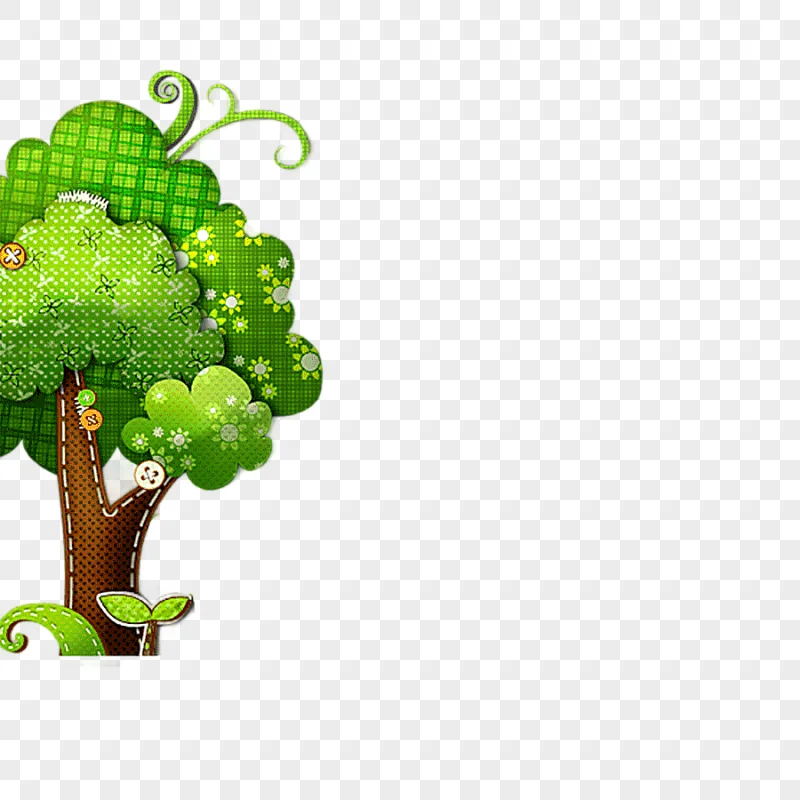 png clipart tree microsoft powerpoint animation template cartoon cartoon tree lace border