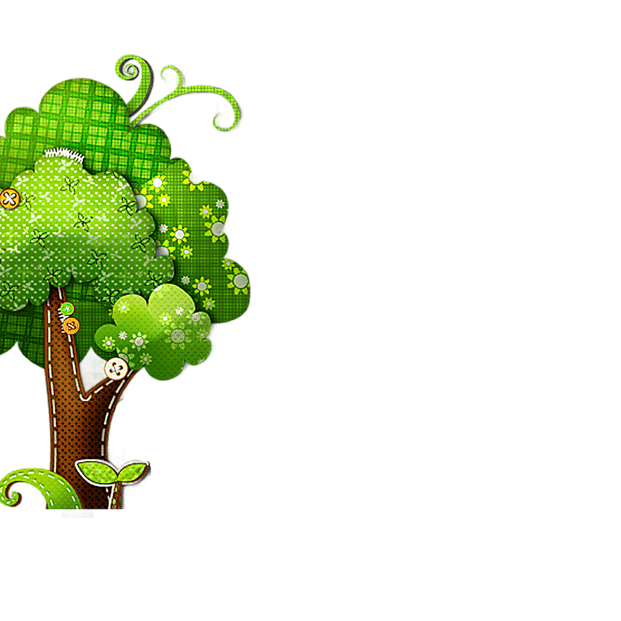 png clipart tree microsoft powerpoint animation template cartoon cartoon tree lace border