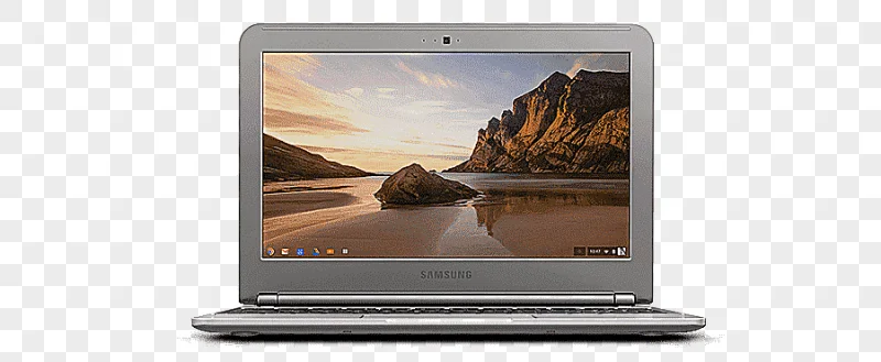 png clipart turned on samsung laptop displays mountain samsung chromebook laptop electroni