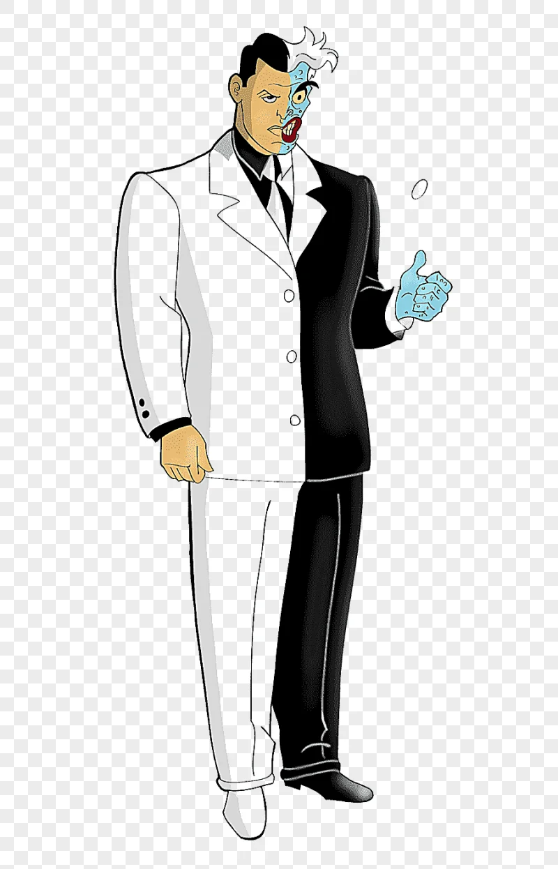 png clipart two face batman joker animation cartoon love villain television heroes