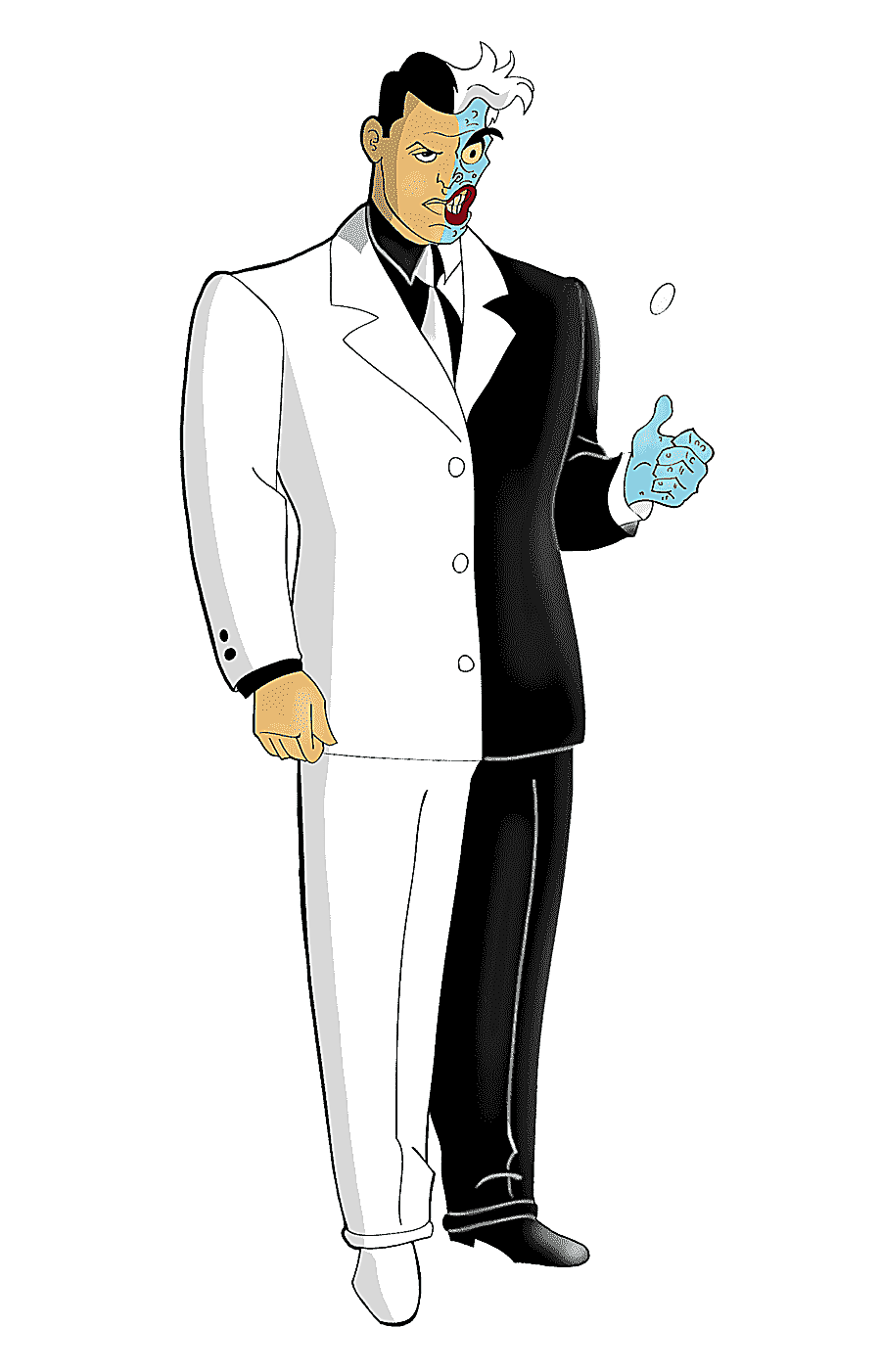 png clipart two face batman joker animation cartoon love villain television heroes