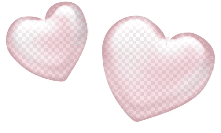 png clipart two gray hearts love heart candy love food