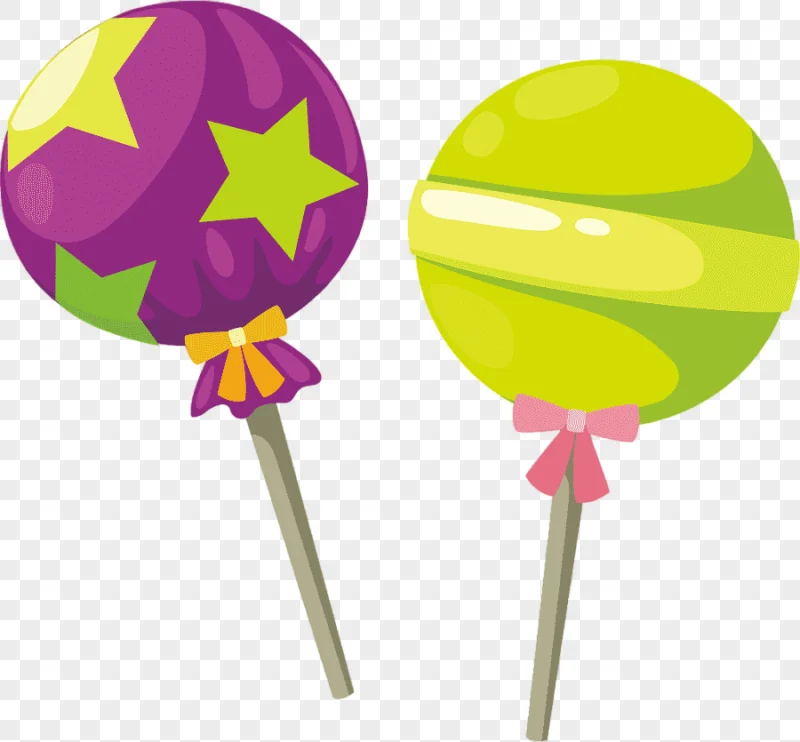 png clipart two purple and green lollipops candy lollipop cartoon candy food poster