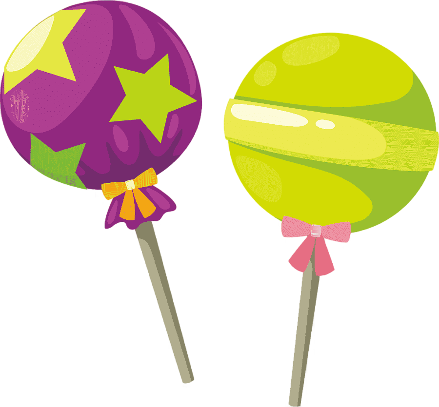 png clipart two purple and green lollipops candy lollipop cartoon candy food poster