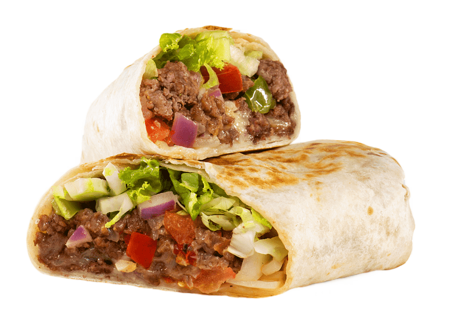 png clipart two tacos filled with meat and vegetables wrap shawarma fried chicken taco fas