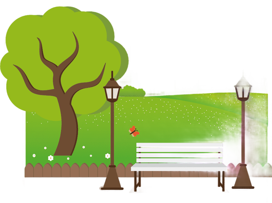 png clipart urban park cartoon illustration park cartoons cartoon character building