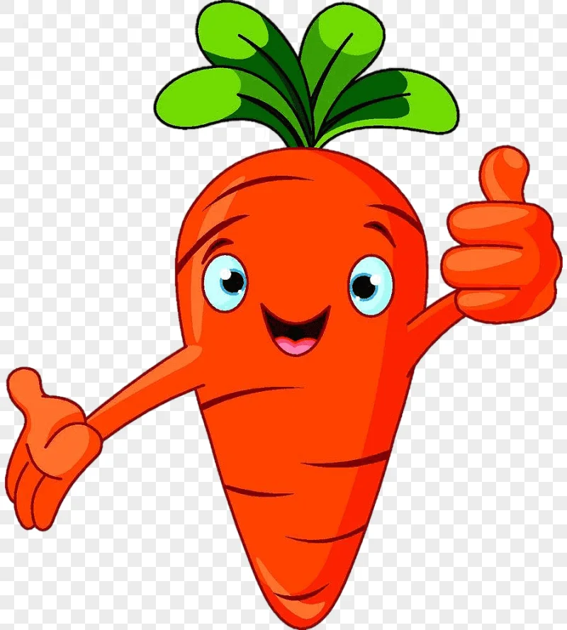 png clipart vegetable cartoon carrot cartoon sticks of carrot cartoon character food
