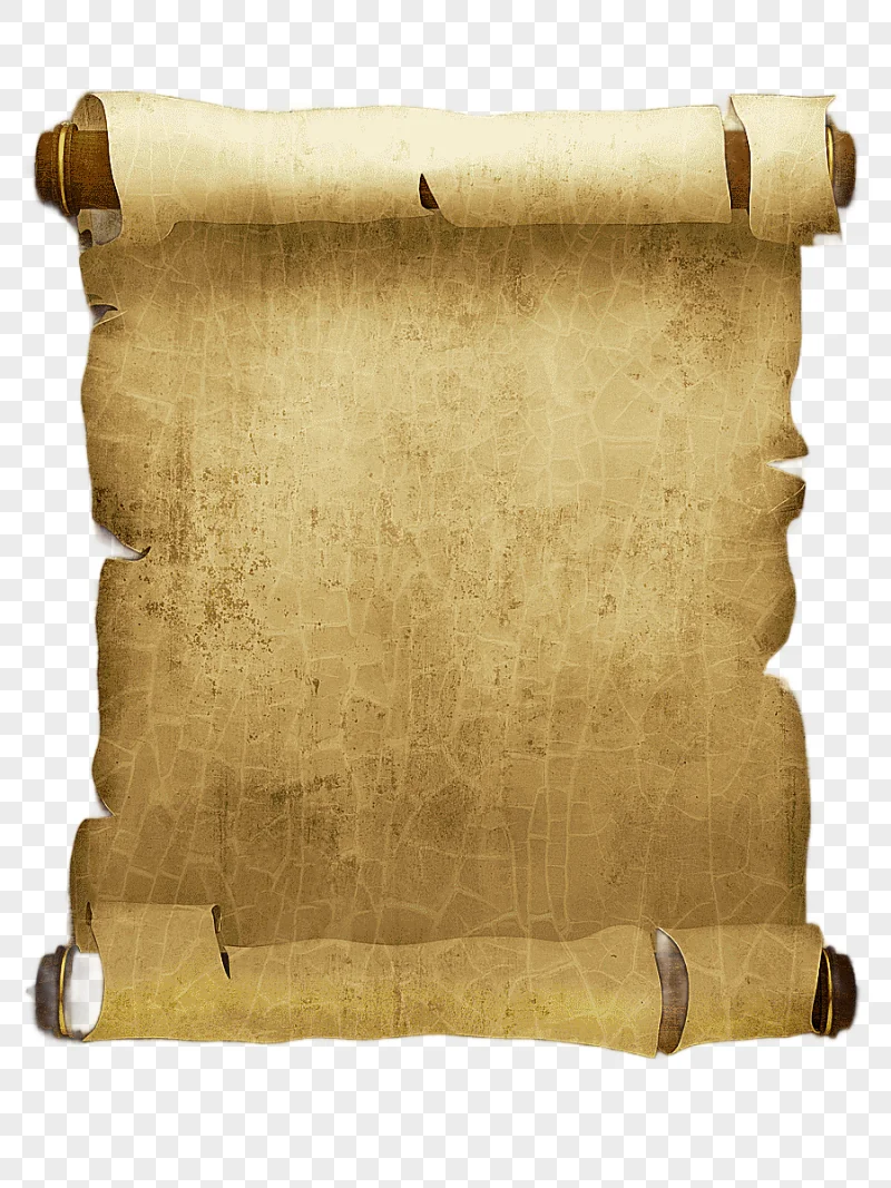 png clipart vertical version vintage paper scroll background vertical version reel paper