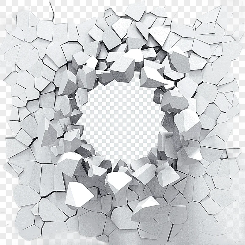 png clipart wall graphy brick hollow brick wall s white cracked wall white 3d computer gra