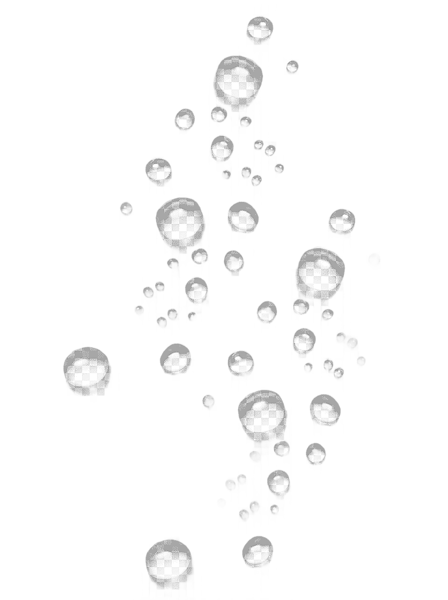 png clipart water painted waves drops dream water droplets blisters rain drops watercolor