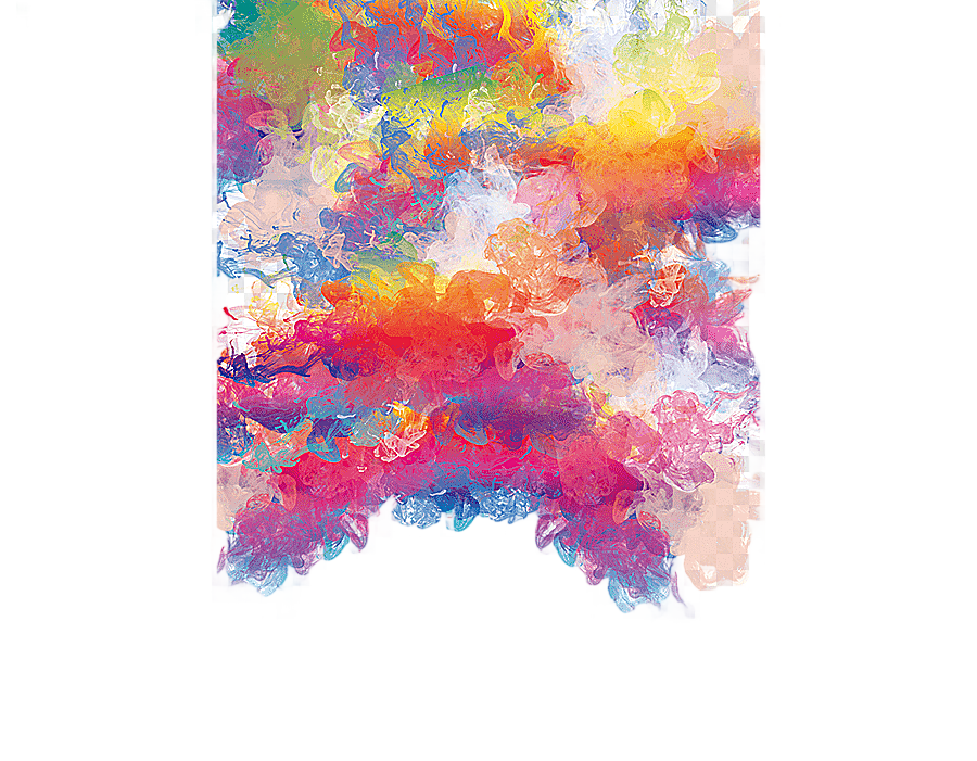 png clipart watercolor painting color watercolor shading material yellow orange and pink a