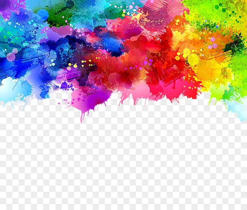 png clipart watercolor painting graffiti background pink green and blue abstract painting