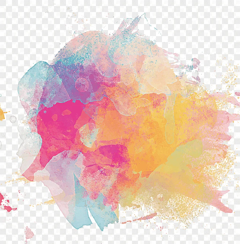 png clipart watercolor painting ink colorful ink poster multicolored abstract painting tex