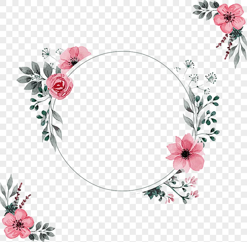 png clipart wedding invitation frame a pink border of water pink floral border tshirt